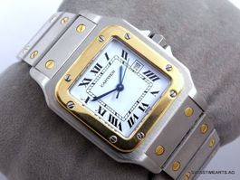 CARTIER SANTOS 18K/SS REF. 29610  AUTOMATIK HERRENUHR