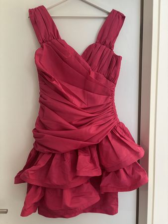 Pinkes PARTY Kleid - original Vintage 1988