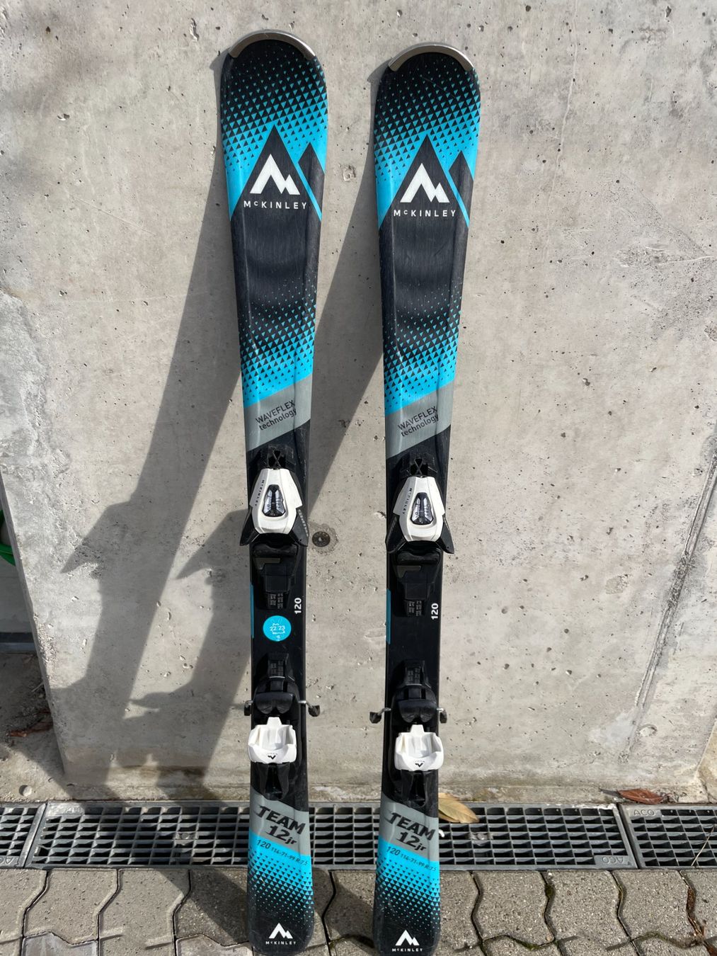 Skis: Kinderski – D'occasion à Watt par glini