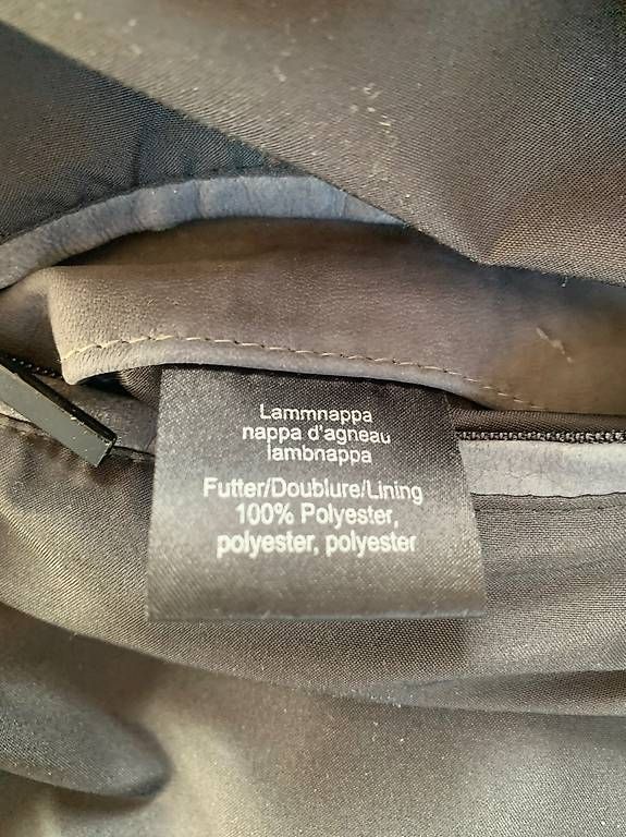 Giacche: Lederjacke Lammleder Grau – Nuovo e nell'imballaggio originale da Goldau venduto da locherrogerio 1