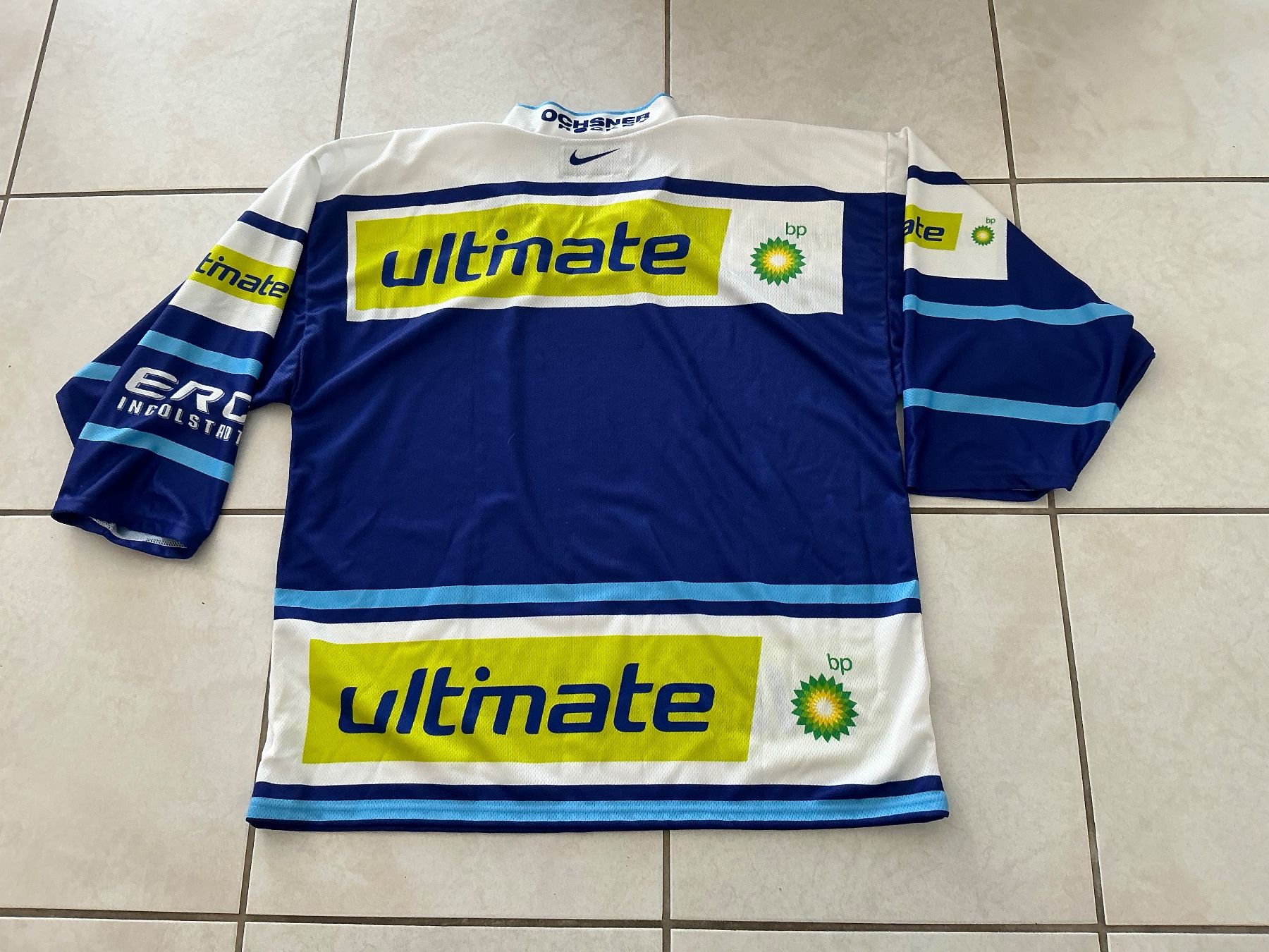 Leibchen & Hosen: ERC-Ingolstadt Trikot / Spenglercup 2008 / XL – Neu (gemäss Beschreibung) aus Dübendorf von Shreck 1