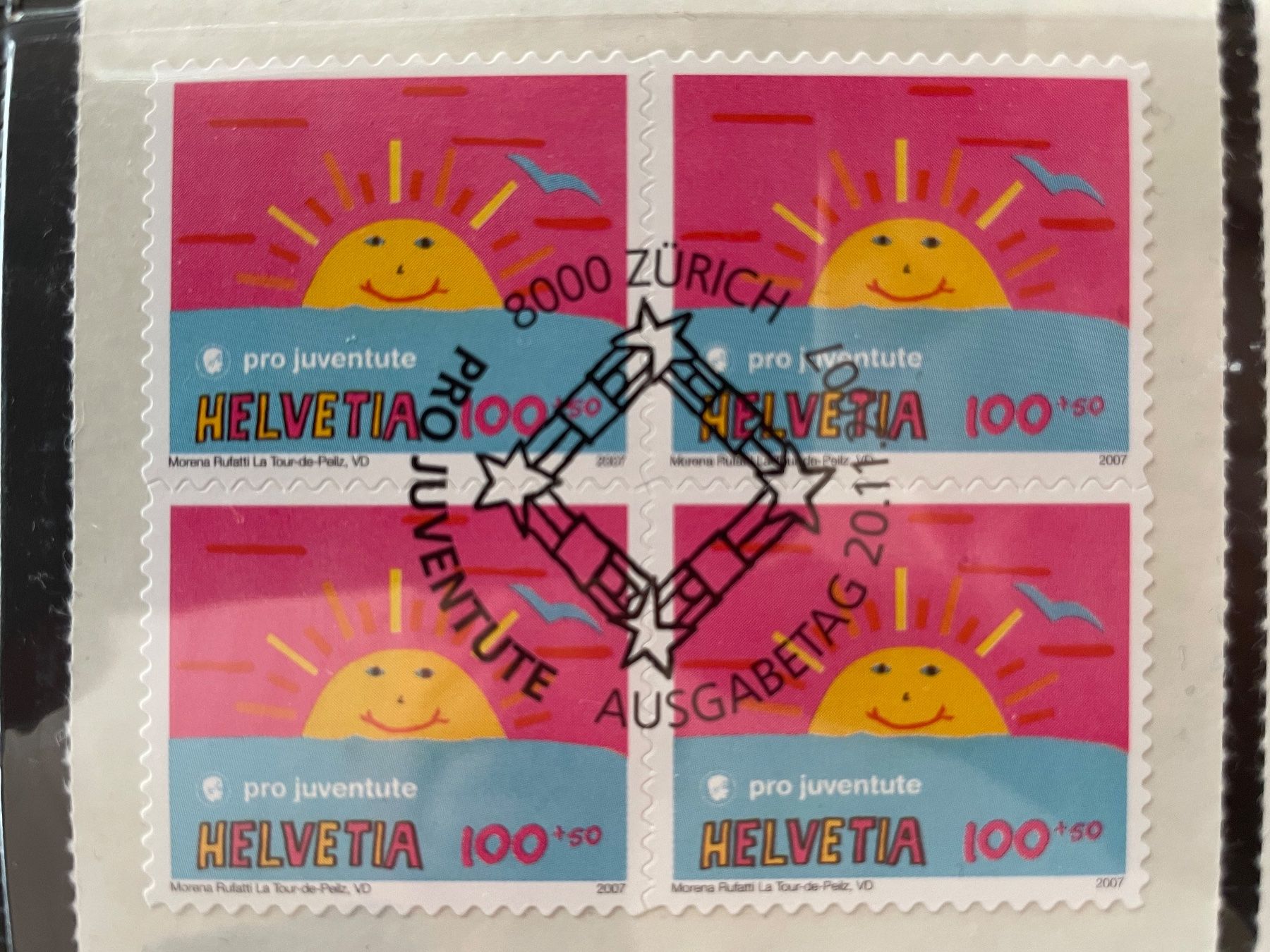 Tutti i francobolli: PJ 2007, 1er jour – Usato da Sonceboz-Sombeval venduto da Comment2 2
