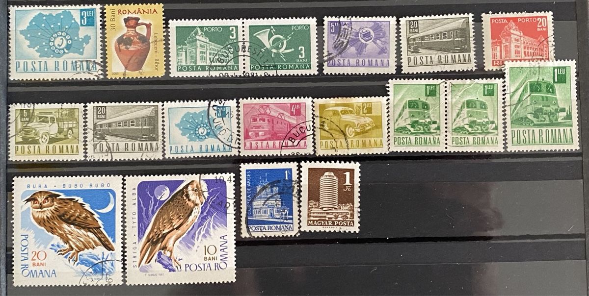 Tous les timbres: Timbres - Roumanie – D'occasion à Petit-Lancy par Solcarm 4