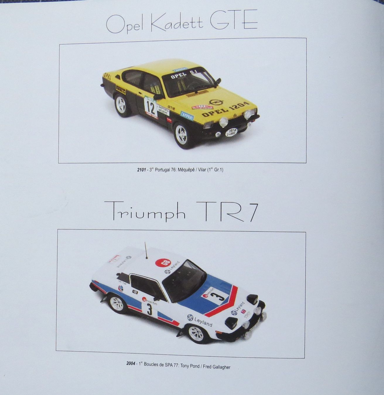 Modellini d'auto: Trofeu Modellautokatalog von 2006 – Nuovo (secondo la descrizione) da Ettingen venduto da campione_1 2