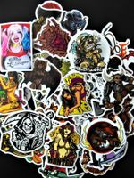 STICKER / AUFKLEBER / STICKERS 50 STK.