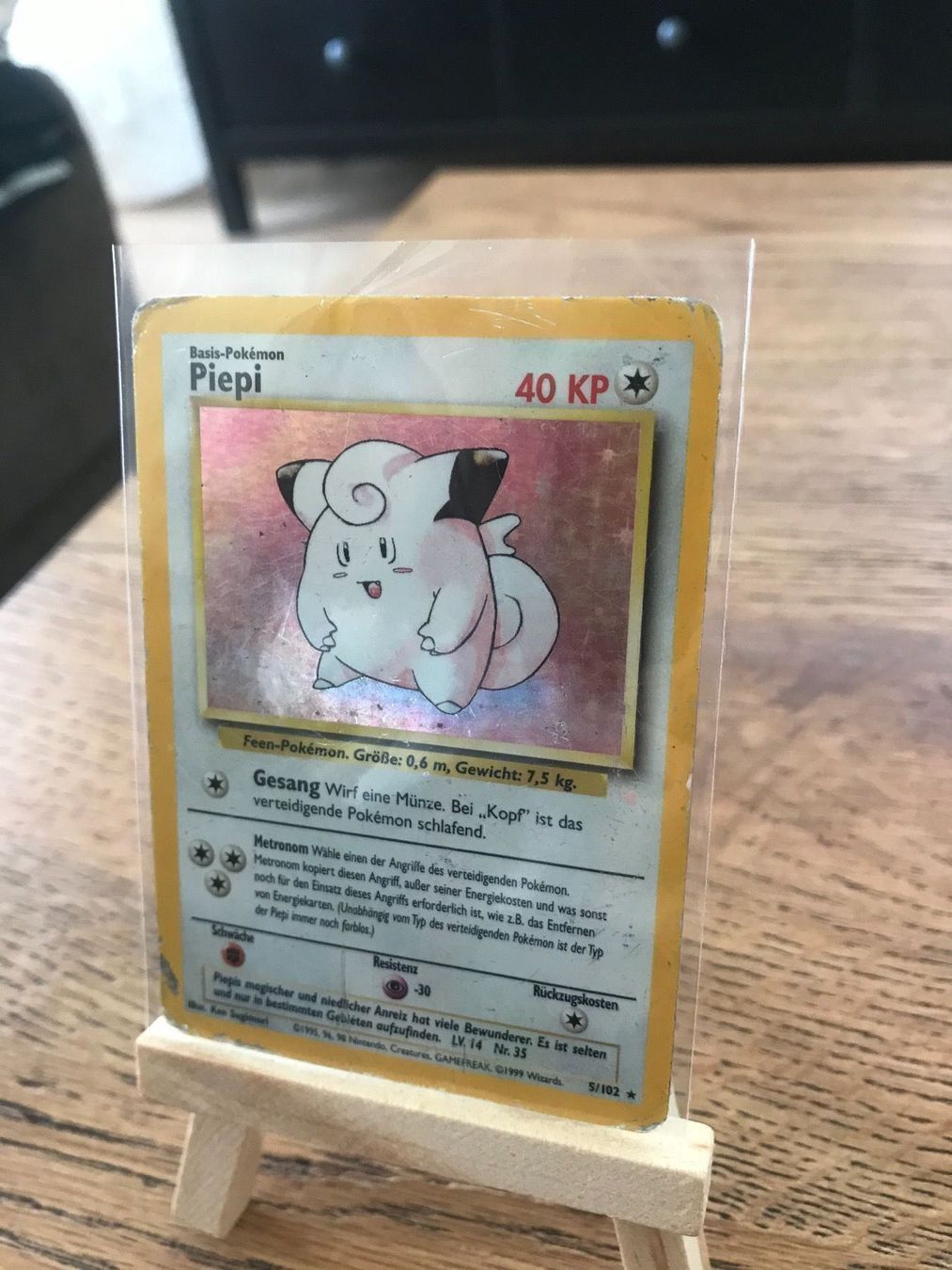 Pokémon Cartes à collectionner: Piepi Pokemonkarte Basis-Set Piepi – D'occasion à Küssnacht am Rigi par Ebikoner 4