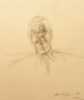 Alberto Giacometti, Vintage Lithographie