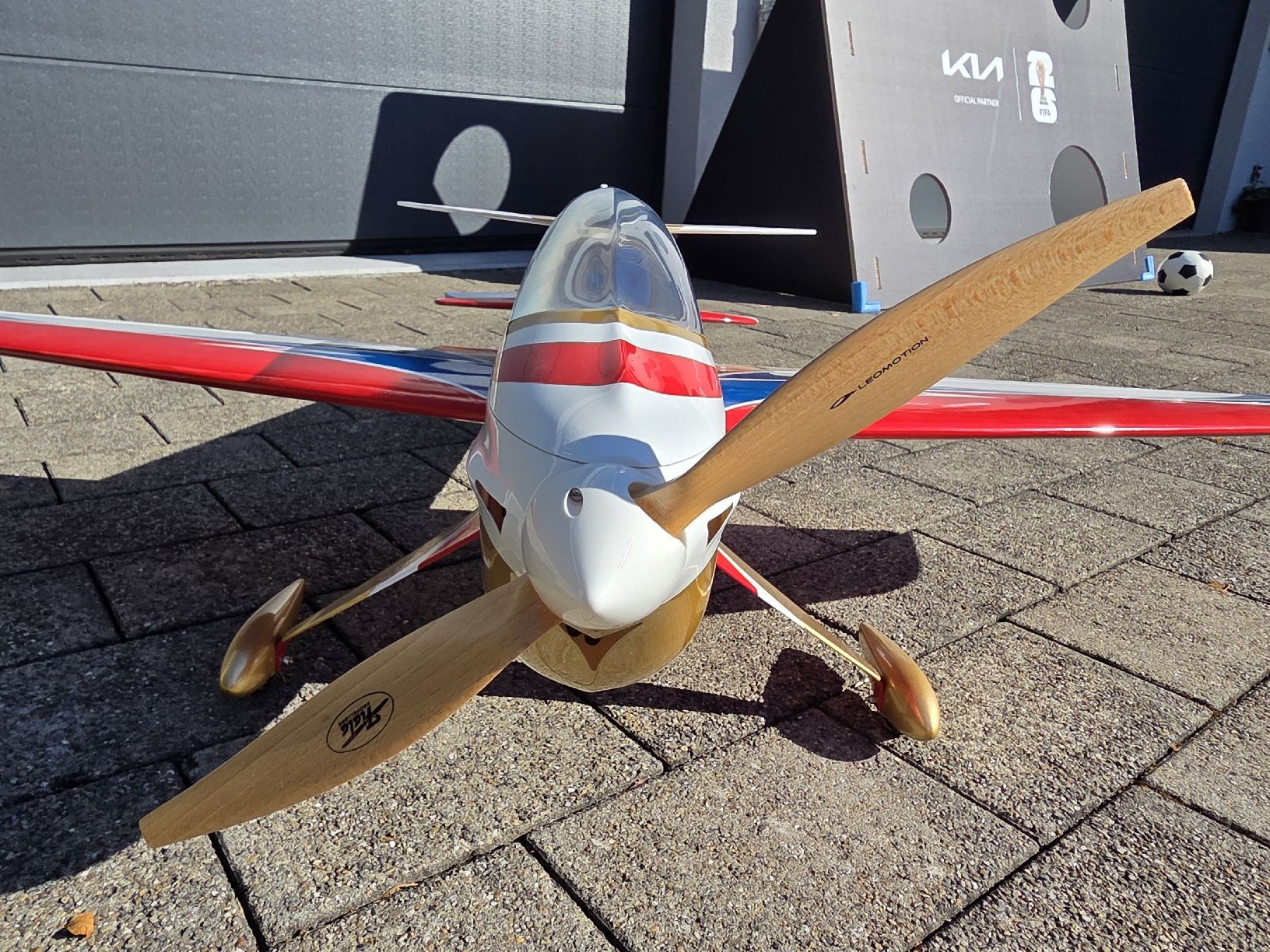 Modellismo RC: Sebart Mythos 50E, neu und ungeflogen – Nuovo (secondo la descrizione) da Häggenschwil venduto da Hemi3 3
