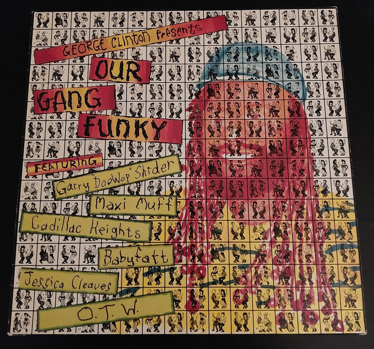 Dischi in vinile: George Clinton Presents Our Gang Funky – Usato da Zürich venduto da Frank-52