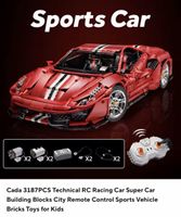 Cada RC Sportwagen Klemmbausteine 3187 Teile montiert