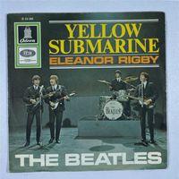 Single: THE BEATLES - Yellow Submarine / Eleanor Rigby