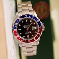 Rolex GMT Master II "Pepsi"/ 16710 / 2006 / Full Set