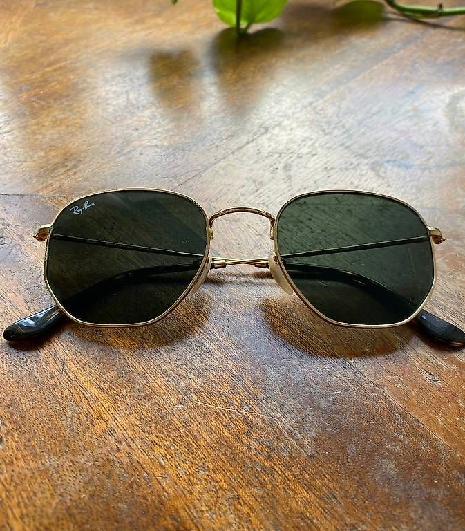 Ray-Ban Occhiali & Lenti: Ray Ban 3548-N Hexagonal Sonnenbrille – Usato da Luzern venduto da freivonstil 1