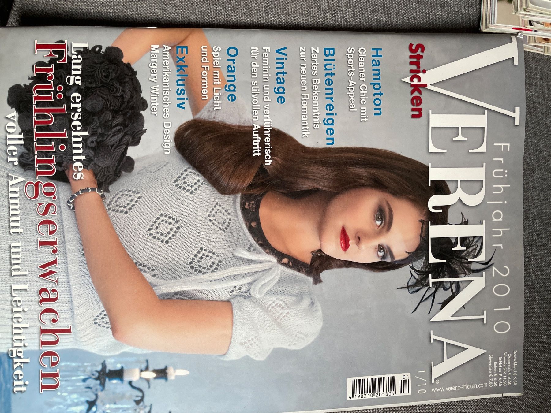 Riviste & Magazine: 1Heft Verena Frühjahr 2010 – Usato da Büsserach venduto da bor_s88m