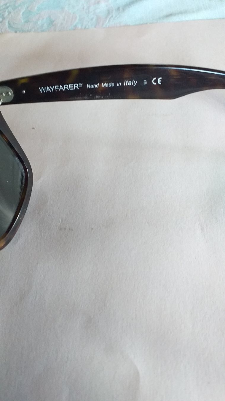 Ray-Ban Lunettes & Verres: Sonnenbrille RayBan – D'occasion à Wünnewil par 04Blume 2
