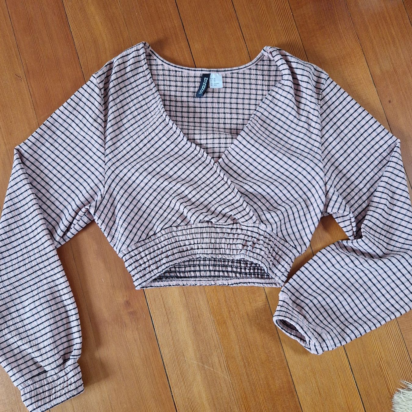 Top: Langarm Oberteil von h&m – Usato da Muttenz venduto da bebbi523