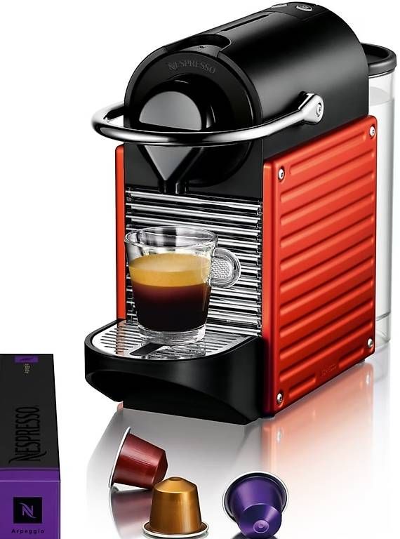 Kaffeemaschinen & Espressomaschinen: Machine Nespresso Pixie Rouge. Defectueuse. – Gebraucht aus Neuchâtel von kekko84