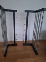 Garderobe TJUSIG Hutablage, schwarz, 79 cm