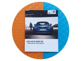 BMW M5 F10 5er 2011 - Prospekt / Katalog