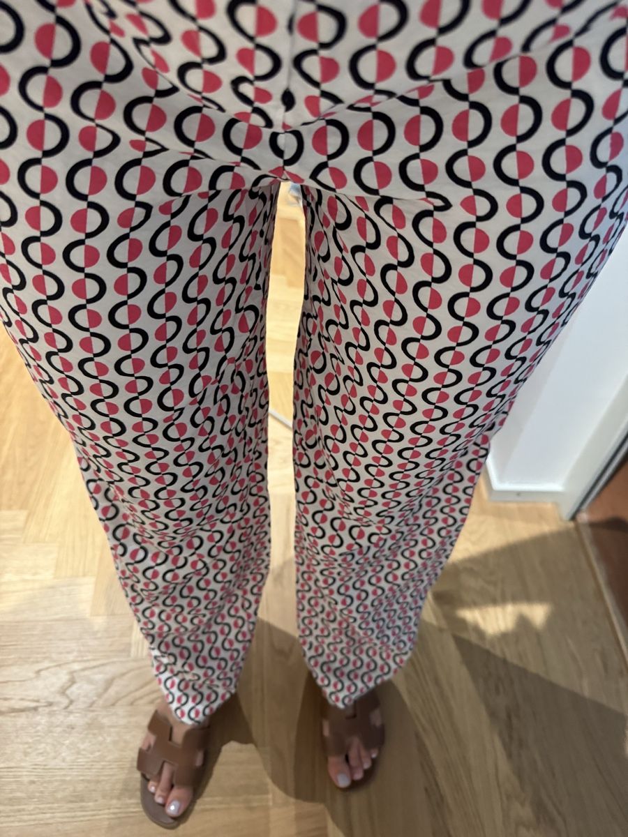 Zara Pantaloni: Damen Hose gemustert Grösse S guter Zustand – Usato da Zürich venduto da sop_5gg8 1