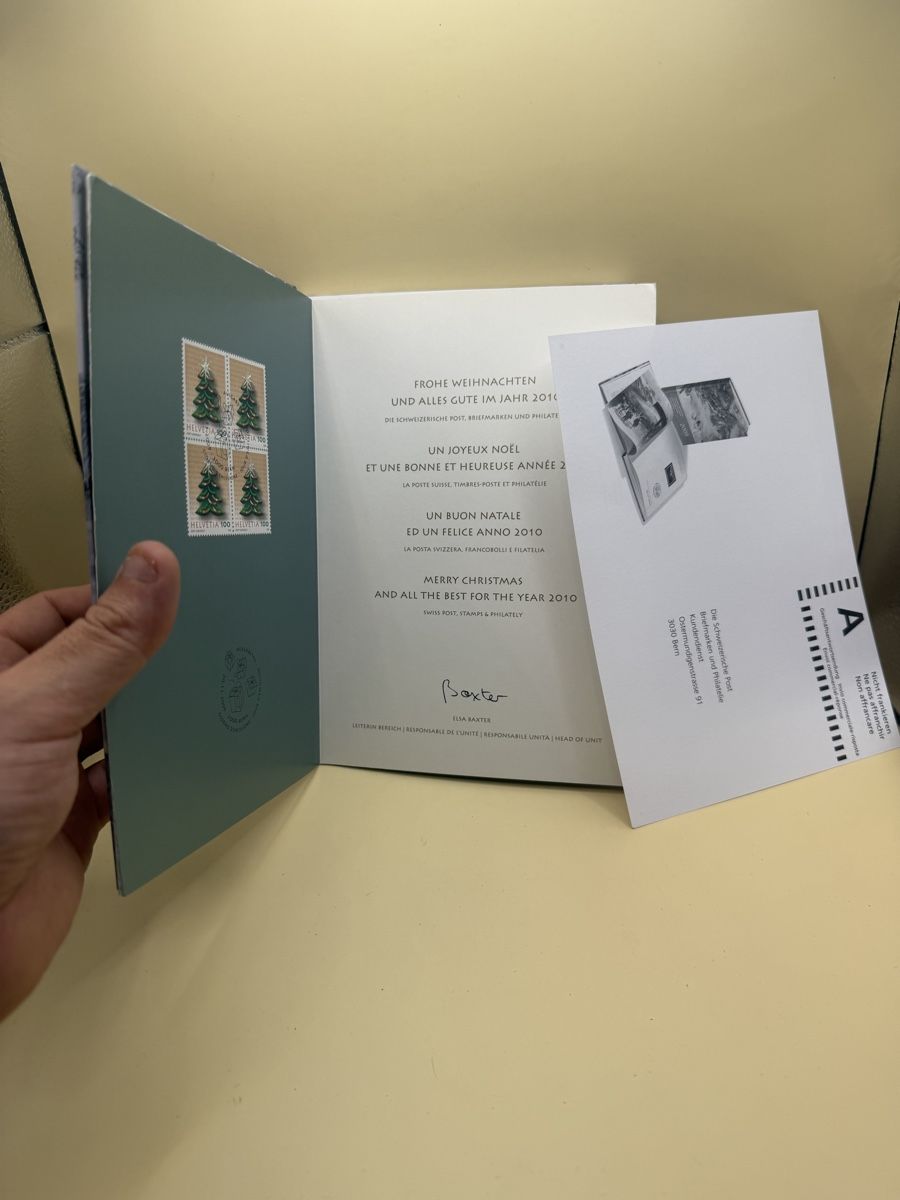 Alle Briefmarken: Schweizer Briefmarken Jahrbuch 2009 postfrisch komplett – Neu (gemäss Beschreibung) aus Genève von sho_67qj 2