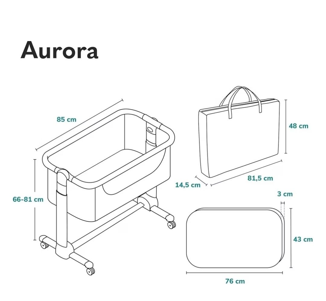 Culle: Lionelo Aurora Stubenwagen – Usato da Nidau venduto da lena_yellow 4