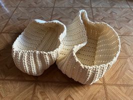 Ikea Nordrana Badaufbewahrung Aubewahrungskorb x2