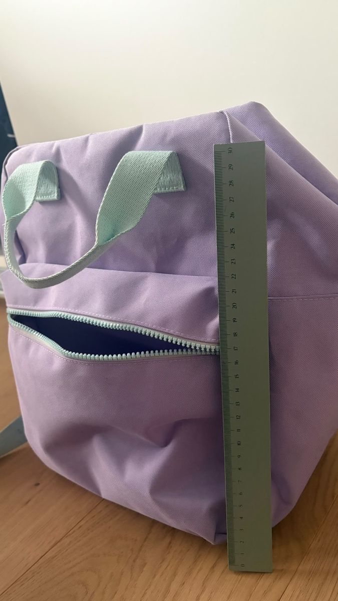 Zaini: Lila Rucksack Tasche – Usato da Lenzburg venduto da Shyra1 4