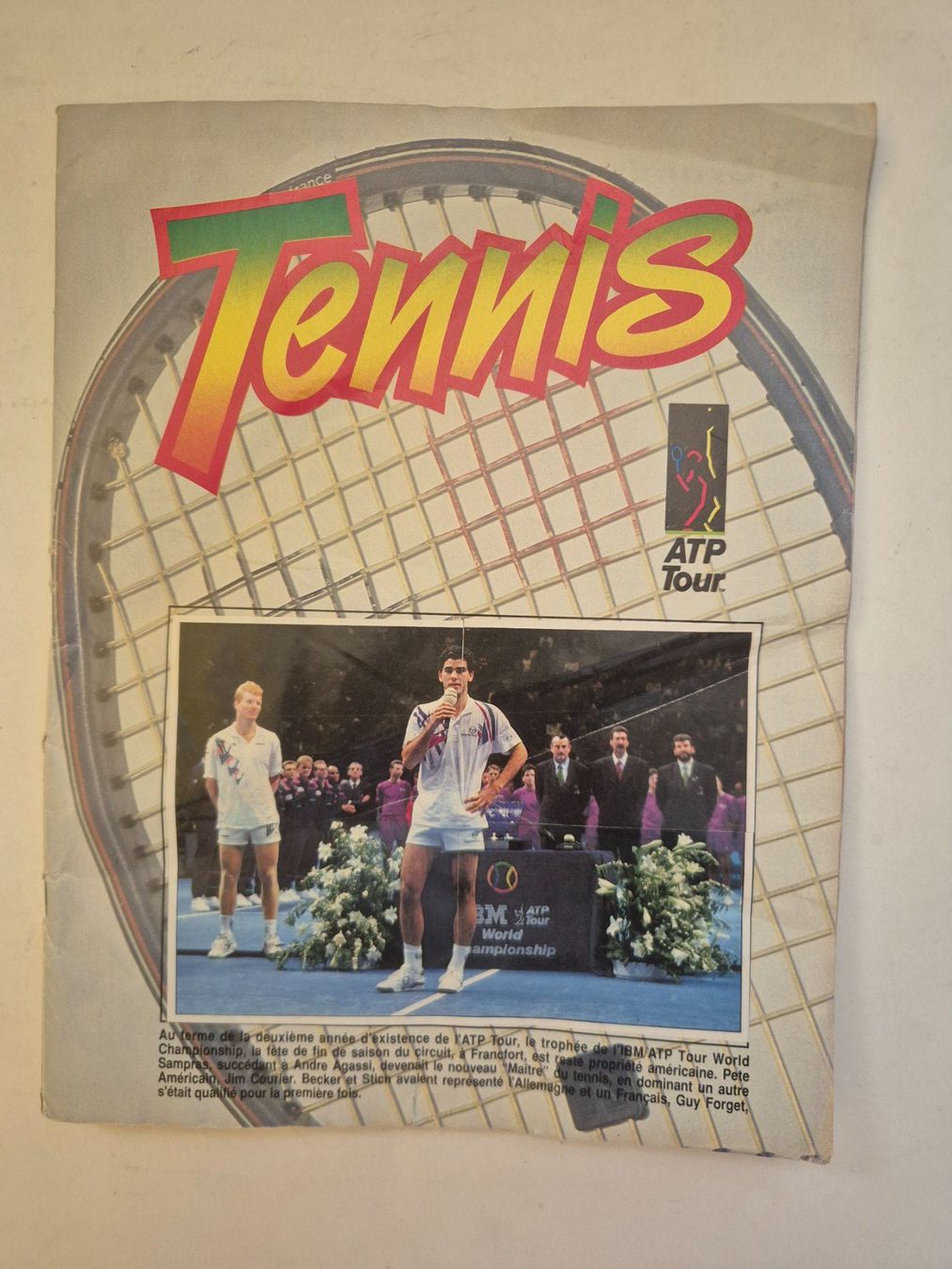 Album: TennisAlbum 1991 gebraucht – Usato da Langendorf venduto da zvonu161