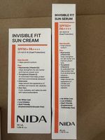 NIDA SUN SERUM + CREME