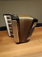 Hohner Concerto III chromatisches Akkordeon, wenig benutzt
