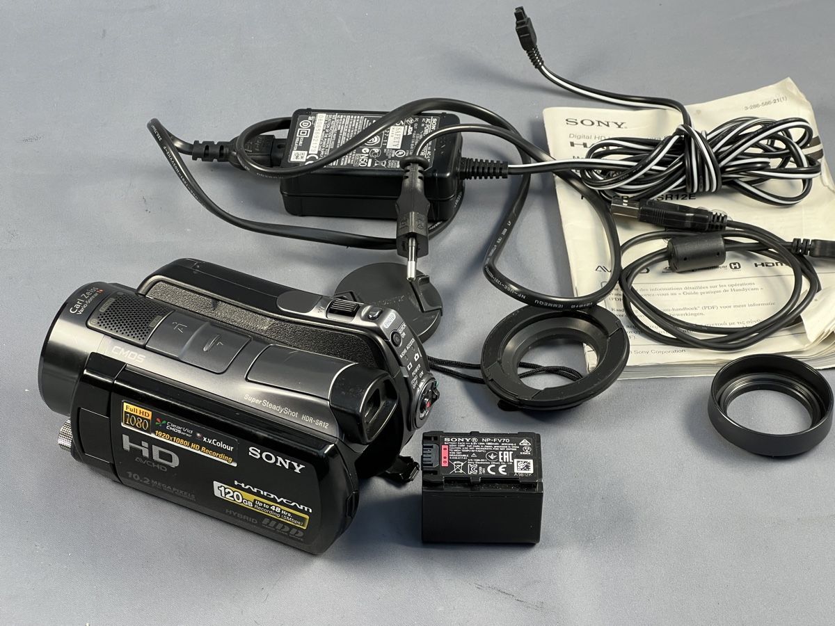 Sony Camcorder: Sony HDR-SR12E HD handycam – Gebraucht aus Thônex von  4