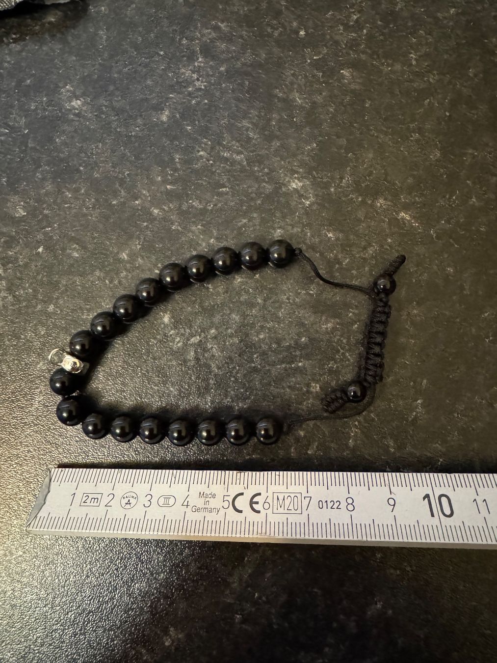 Thomas Sabo Bracciali & Braccialetti: bracelet Thomas Sabo avec perles obsidiennes – Usato da Saillon venduto da DelphineZ 3