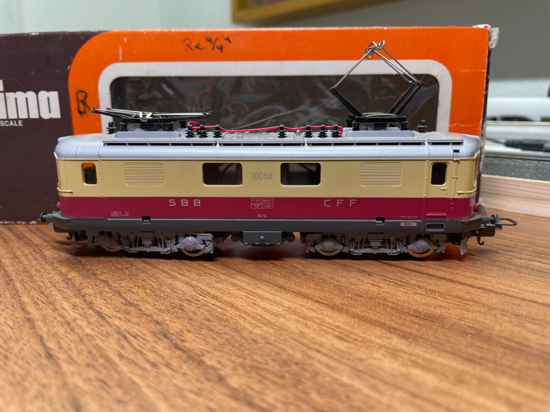 Lima Modellini di ferrovie: Lima Re 4/4 TEE der SBB in DC analog – Usato da Villmergen venduto da Mfritz 1