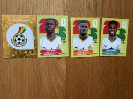 Panini Sticker GHA