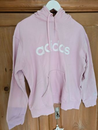 Adidas Hoodie rosa Grösse L