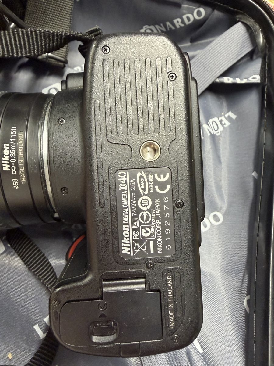 Nikon Fotocamera: Nikon D40 Set – Usato da Nebikon venduto da Vanessa2003 9