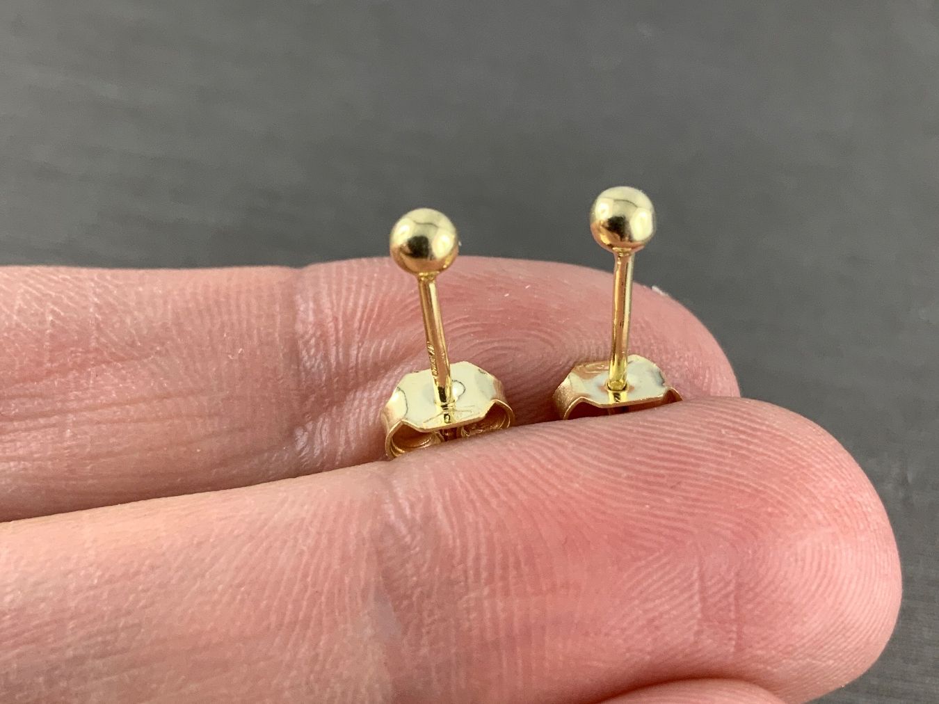Orecchini pendenti & Orecchini a lobo: Ohrstecker 375 Gold – Usato da Niederuzwil venduto da leo_8857 2