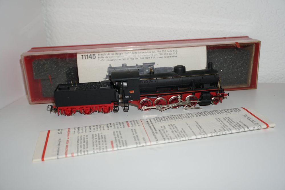 Rivarossi 11145 - FS Gr.740.050 Dampflok defekt H0/DC (Defekt) in ...