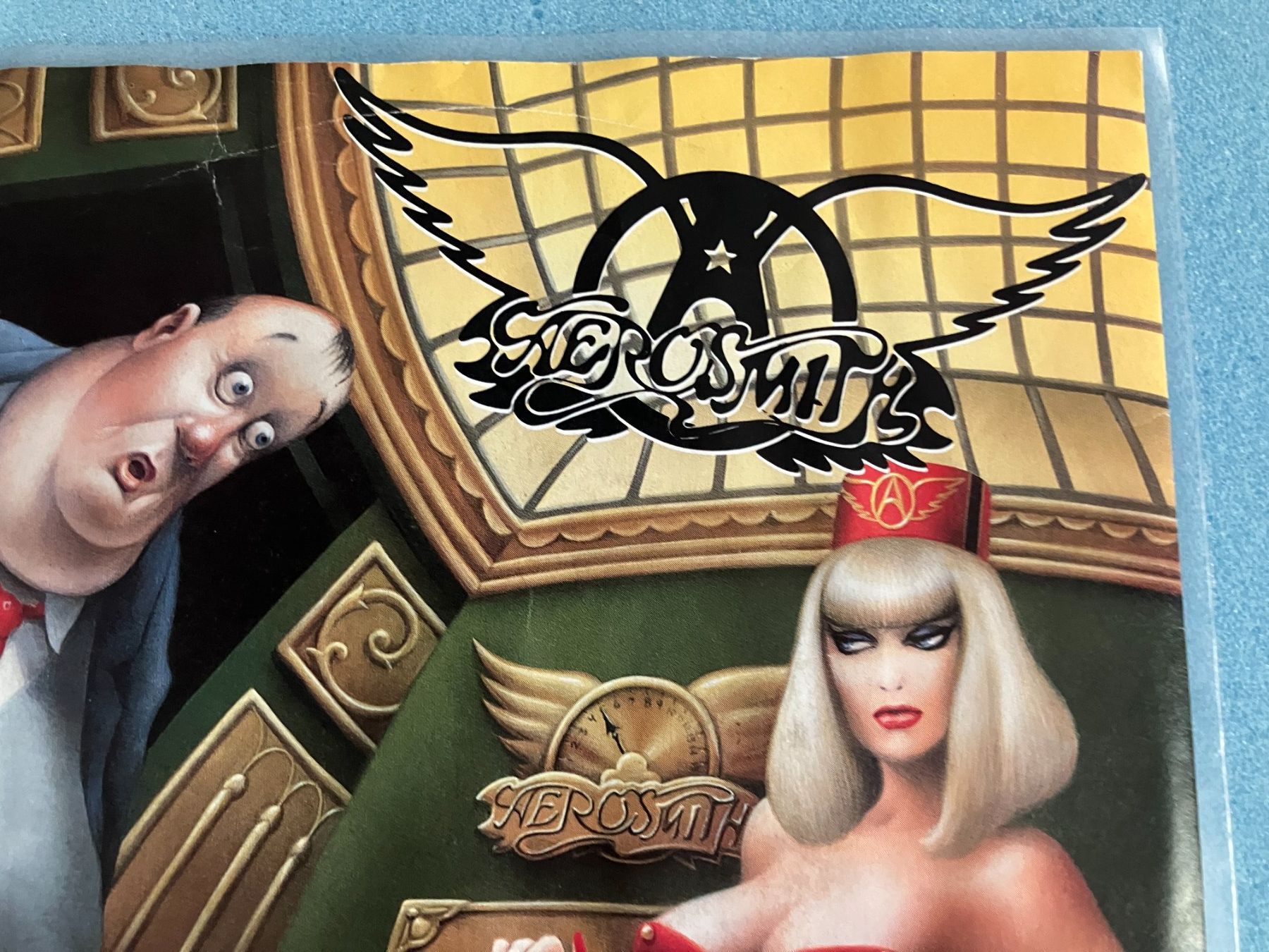 Dischi in vinile: Aerosmith – Usato da Aarwangen venduto da Jukebox3 1