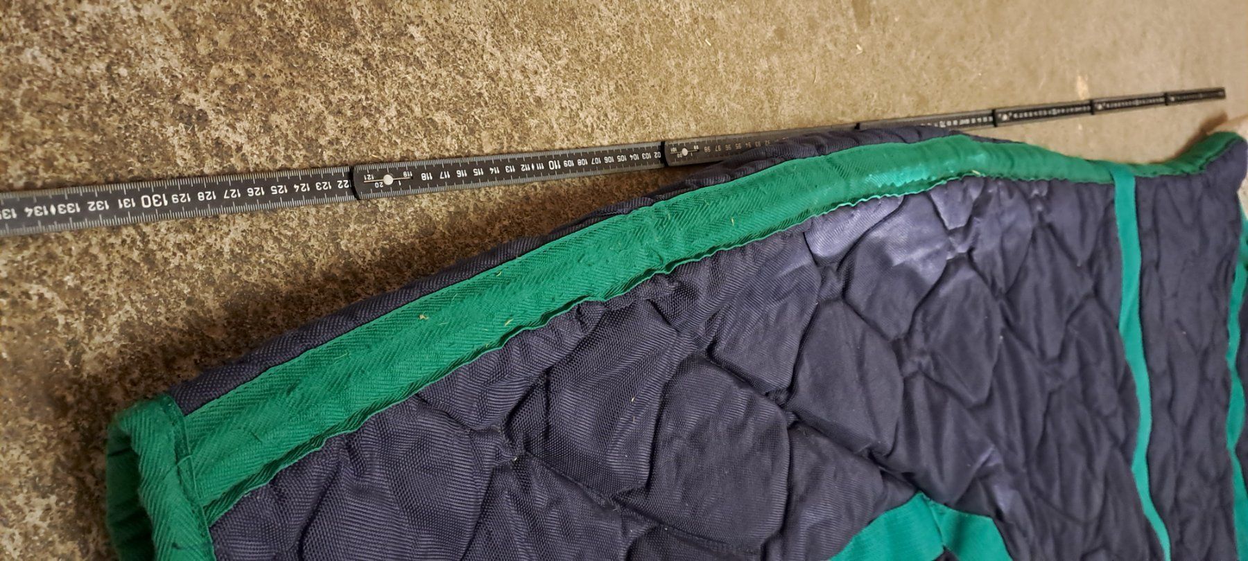 Coperte & Accessori: Pferde-Winterdecke blau Indoor – Usato da Zihlschlacht venduto da MaBi2019 2