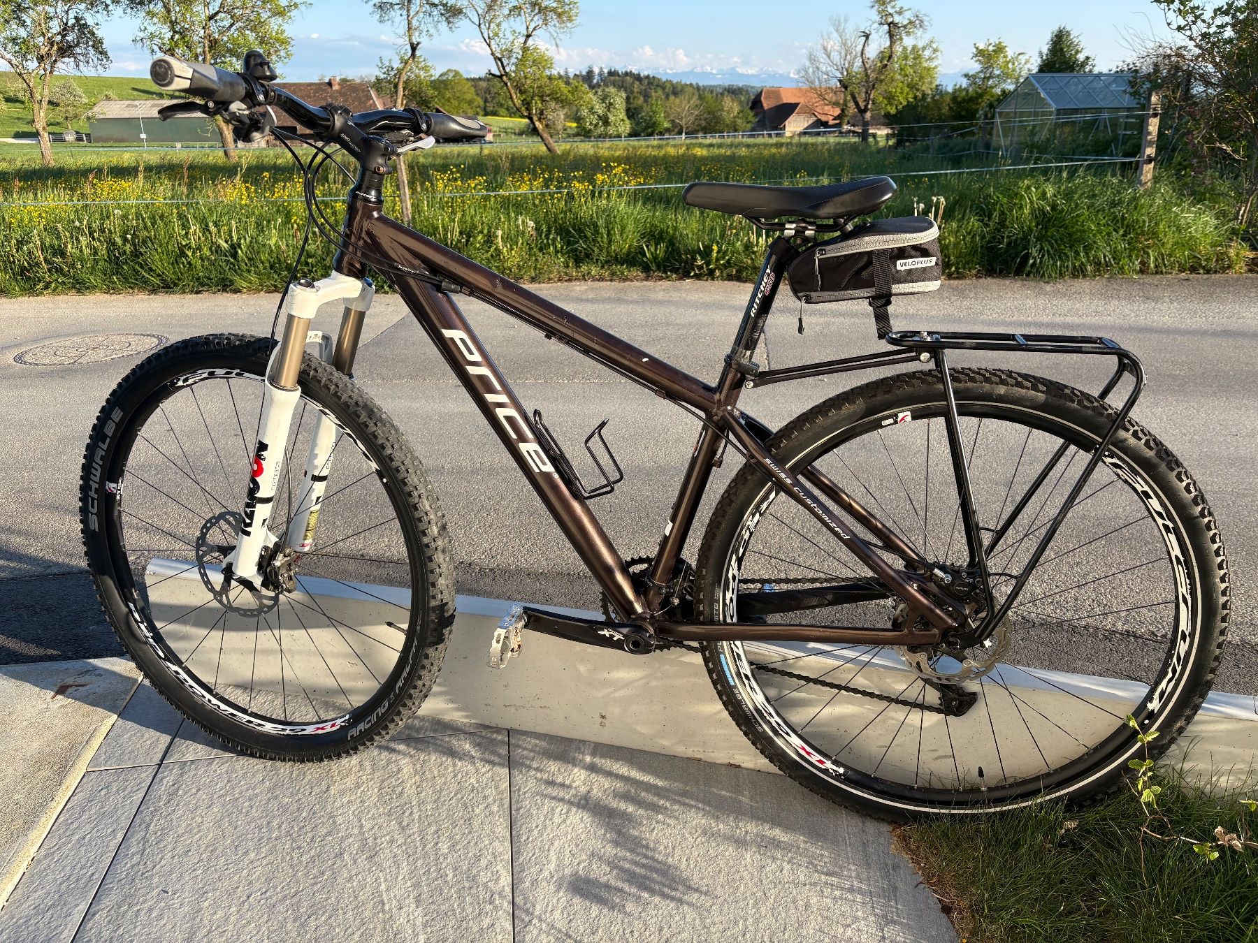 Price Biciclette: Price Montainbike 17" – Usato da Detligen venduto da lor_gw8v