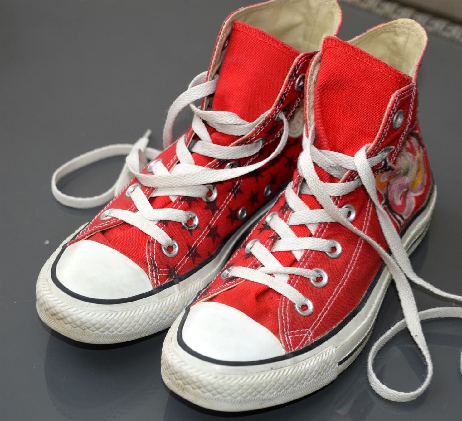 Converse Scarpe da uomo: Sneakers Converse All Star . 37,5 – Usato da Collonges venduto da Auganien 4