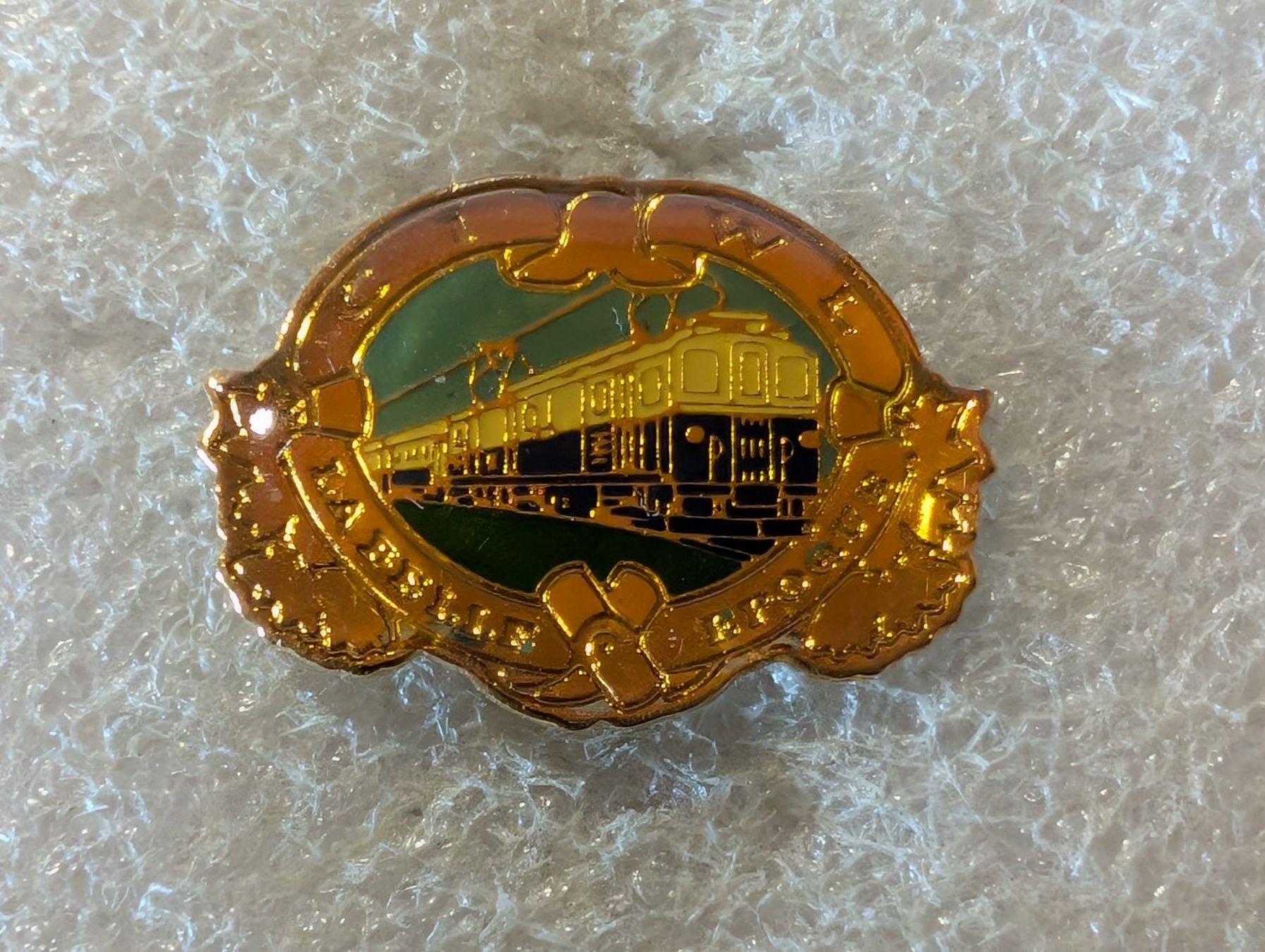 Placchette & Badge: Ansteckpin 7: Eisenbahn – Usato da Oppligen venduto da Pin-Fall-Shop