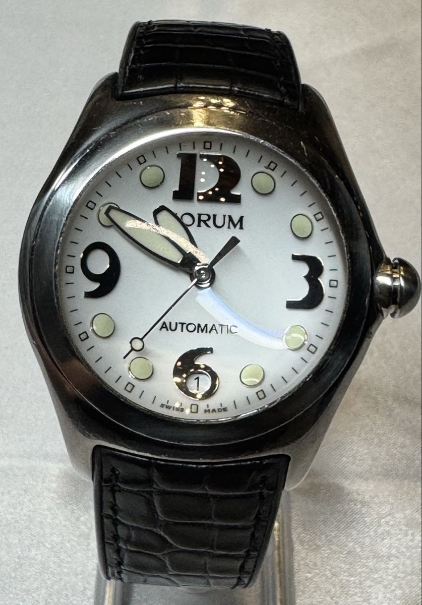 Corum Orologi: Corum Bubble Automatic Uhr - Luxus Uhr – Usato da Untersiggenthal venduto da TimeandShine 1