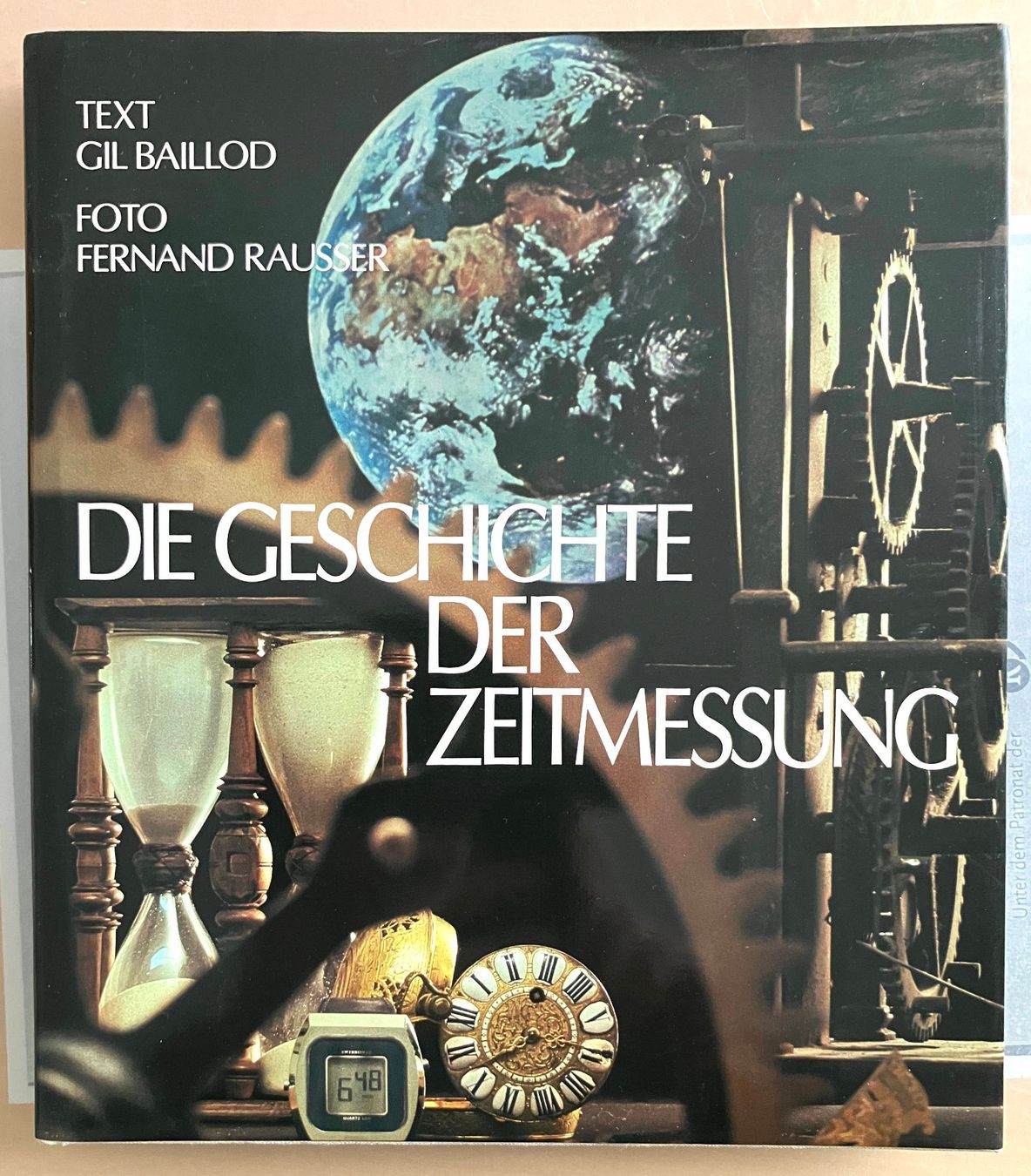 Libri: "Die Geschichte der Zeitmessung" – Usato da Zürich venduto da Derrick8