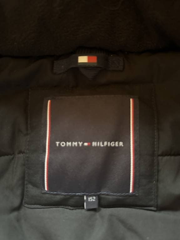 Tommy Hilfiger Giacche & Cappotti: Winterjacke "Tommy Hilfiger" (Gr. 152) – Usato da Canobbio venduto da Riccio71 3