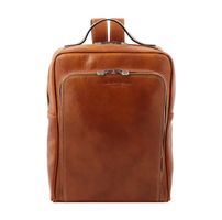 Lederrucksack Tuscany - Farbe: Honig