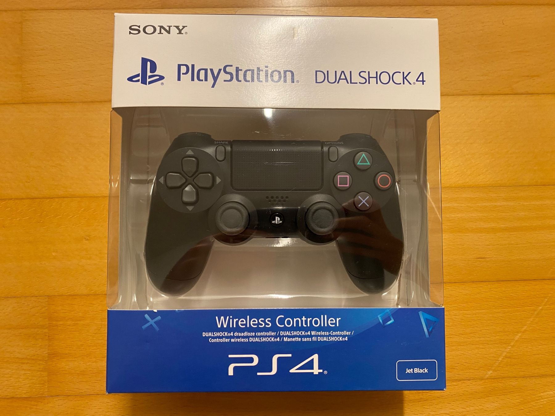 DualShock 4 – Jet Black (Sony PS4) – Neu & versiegelt (Neu und ...