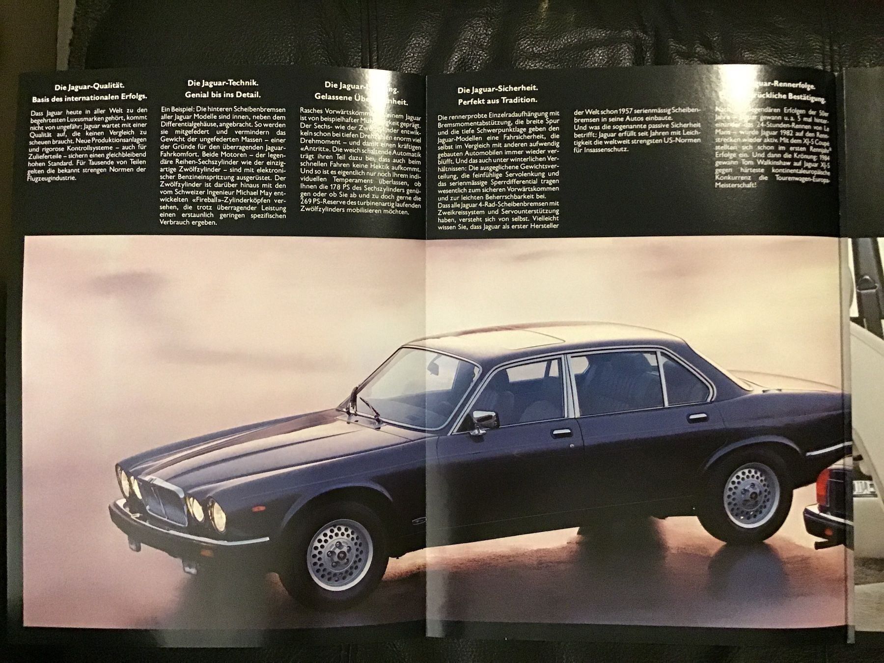 Jaguar Documenti: Jaguar Programm Faltprospekt – Usato da Scherzingen venduto da Starseller62 2